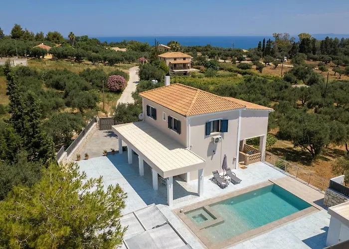 Villa Le Mar Vasilikí