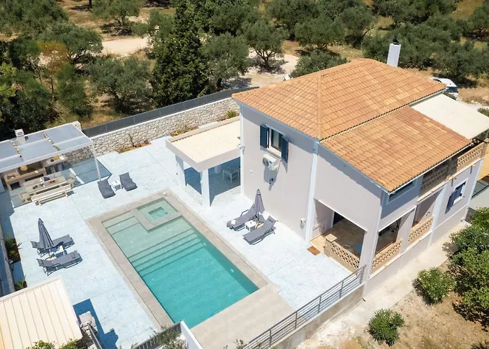 Villa Le Mar Vasilikí