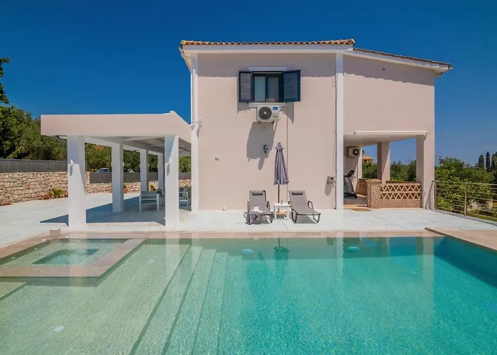 Villa Le Mar Vasilikí